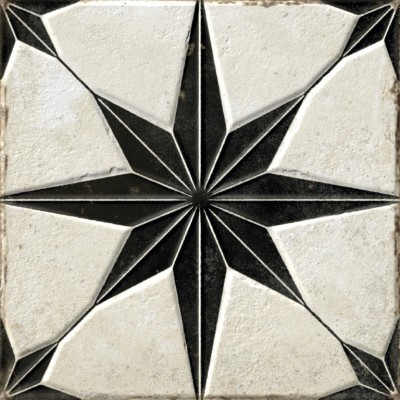 Керамогранит 40465 Fs Starlight Black LT 22,3x22,3x0,9