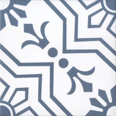 Керамогранит S16861 Samos Blue Matte 20х20