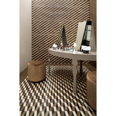 Керамогранит 610080000155 Шарм Перл Вставка Букей Люкс 59x59