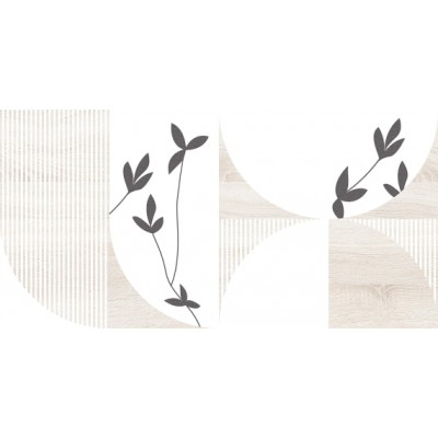 Плитка 1041-8200 Джапанди бежевый 20x40