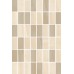 Плитка MM8278 Летний сад беж мозаичный 20х30