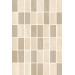 Плитка MM8278 Летний сад беж мозаичный 20х30