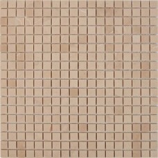 Мозаика PIX226 Crema Nova из мрамора полированная 15x15 305х305x4