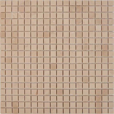 Мозаика PIX226 Crema Nova из мрамора полированная 15x15 305х305x4