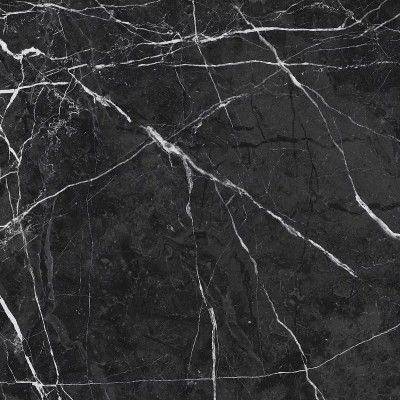 Керамогранит Е-5022/МR Cosmos чёрный ректификат 600х600х9