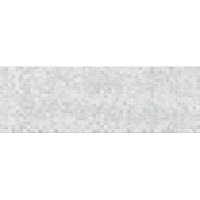 Плитка 60112 Glossy мозаика серый 20х60