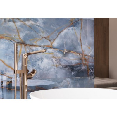 Керамогранит 17642 Enigma полированный многоцветный ректификат 60x120