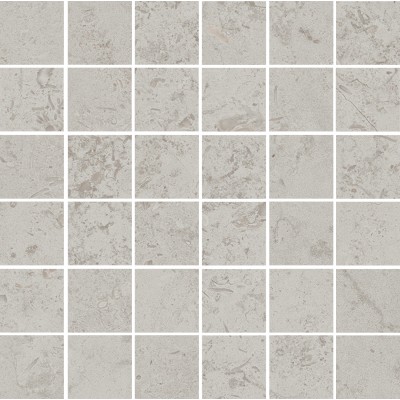 Мозаика DD205320/MM Декор Про Лаймстоун серый светлый матовый мозаичный 30х30