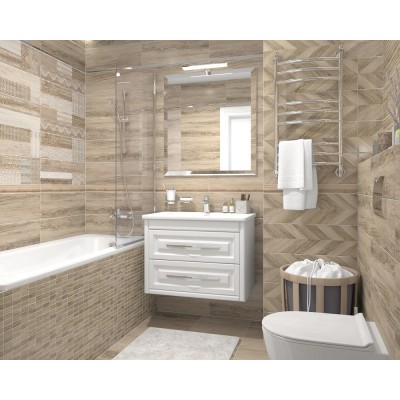 Мозаика MM60065 Декор Amber мозаичный микс 20х60