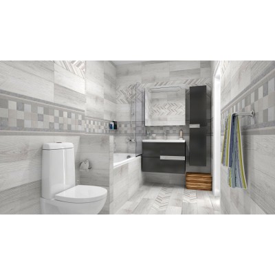 Плитка Норданвинд Декор 3 1664-0155 20х60