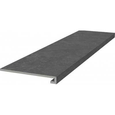 Ступени KM6012G0141RGCF Ступень фронтальная клееная Касабланка HP антрацит матовый обрезной 33x119,5x0,9