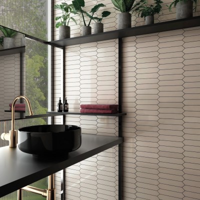 Плитка 25836 Arrow Black 5x25