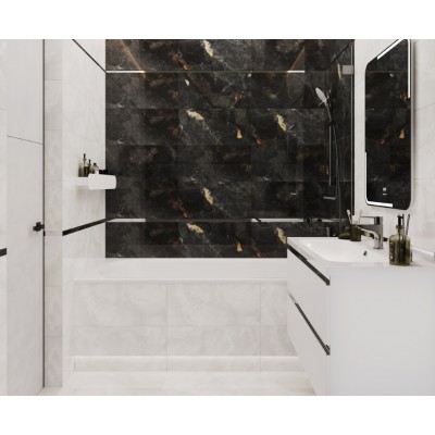 Плитка 00-00-5-18-01-04-4130 Xenon черный 30х60