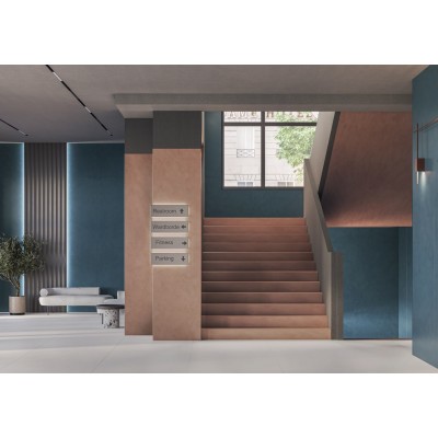 Керамогранит SG075200R6 Купрум зелёный обрезной 119,5x320