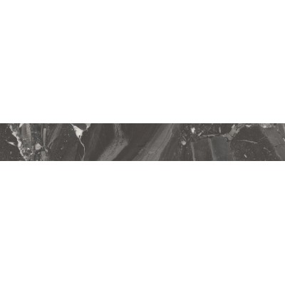 Ступени SG850790R/6 Подступенок Риальто чёрный матовый обрезной 80x10,7x0,9