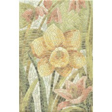 Плитка HGD/A144/880L Летний сад Лилии лаппатированный 20х30