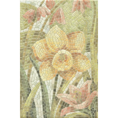 Плитка HGD/A144/880L Летний сад Лилии лаппатированный 20х30