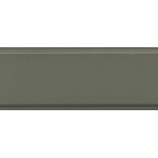 Плитка BDA024R Бордюр Магнолия зеленый матовый обрезной 30х12