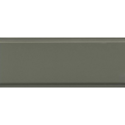 Плитка BDA024R Бордюр Магнолия зеленый матовый обрезной 30х12