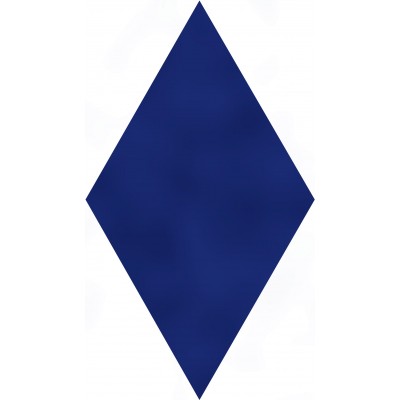 Плитка KMD2SRB009BN Декор Риад синий глянцевый 13,5x7,8x0,9