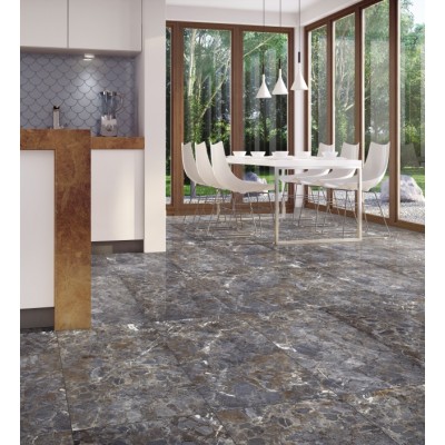 Керамогранит N20431 Lawa Grey Polished 60x120