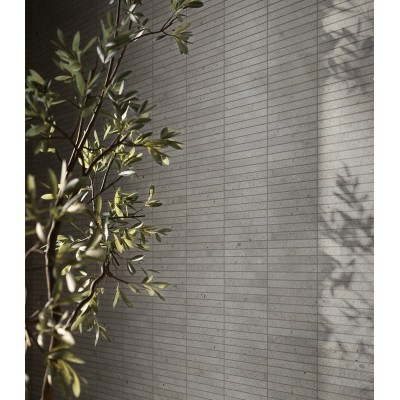 Мозаика 610110001215 Avantgarde Black Mini Brick 23.7x29.5