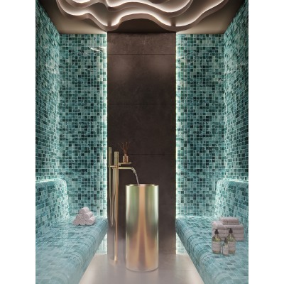 Мозаика Titan Bronze 30*30*4 318*318