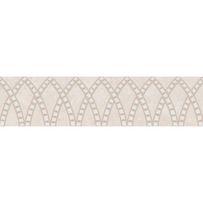 Плитка KMB3STA021BR Бордюр Литос бежевый светлый матовый обрезной 30x7,2x0,9