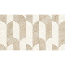 Плитка 1645-0145 Лиссабон Декор 1 25х45