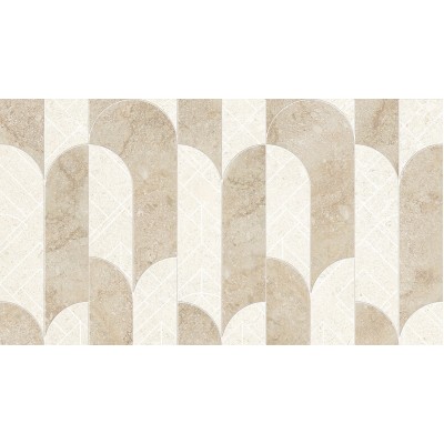 Плитка 1645-0145 Лиссабон Декор 1 25х45