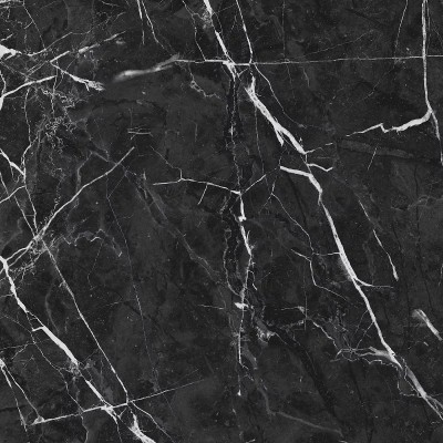 Керамогранит Е-5022/МR Cosmos чёрный ректификат 600х600х9