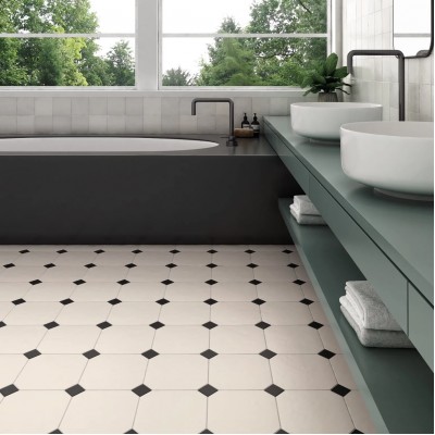 Керамогранит 21009 Octagon Marmol Beige 20х20