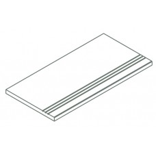 Керамогранит 620090001171 Avantgarde X2 Silver Bordo Grip 30x120