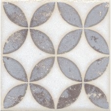 Плитка STG/A401/1266 Амальфи орнамент коричневый 9.9*9.9