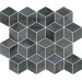 Мозаика T017/14024 Джардини серый темный мозаичный 45*37.5