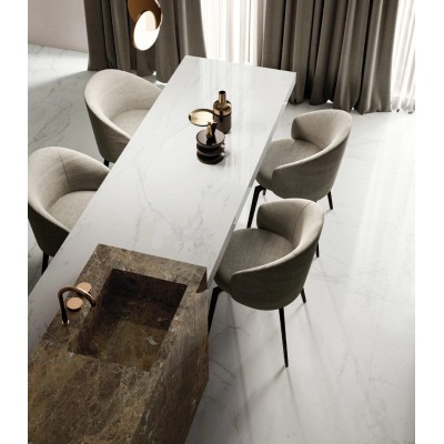 Мозаика 620110000119 Charme Deluxe Бьянко Микеланжело Мозаика Сплит Пат 30x30