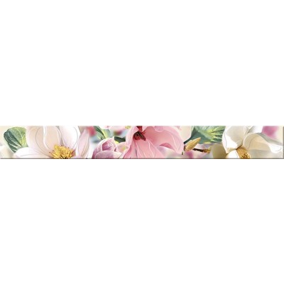 Плитка Border Boho Magnolia 63x7,5