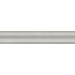 Плитка BLD023 Багет Пикарди серый 15*3
