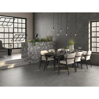 Керамогранит DL601500R Фондамента пепельный обрезной 60x60