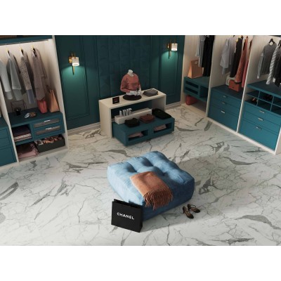 Керамогранит MN01 Montis White Неполированный Рект. 60x60x9