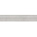 Плитка BLF016R Бордюр Багет Догана серый светлый матовый обрезной 40x7,3x2,7