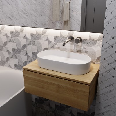 Керамогранит Oak Jupiter GP Cream 14,7x59,4