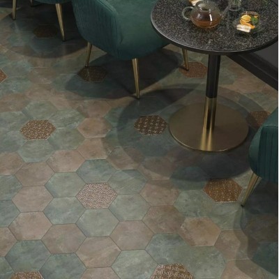 Керамогранит SG23036N Гроссето синий матовый 20x23,1