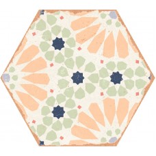 Керамогранит ENPTR6036MT2225 Kaleidoscope Green Matt 220х250х8