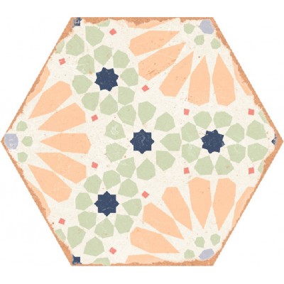 Керамогранит ENPTR6036MT2225 Kaleidoscope Green Matt 220х250х8