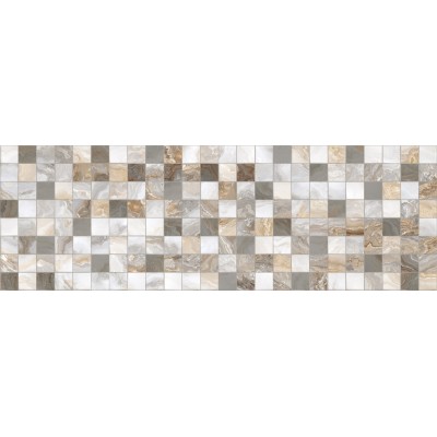 Плитка DG10-01 Hypnose Grey Decor 01 glossy 30x90