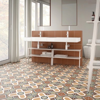 Керамогранит 27678 Bauhome Grau 20х20