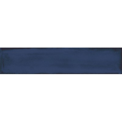 Плитка KM26379 Мажорель синий тёмный глянцевый 6x28,5x1