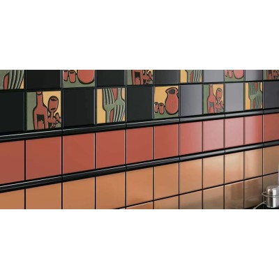 Плитка 146 Розовый матовый карандаш 1.5x20