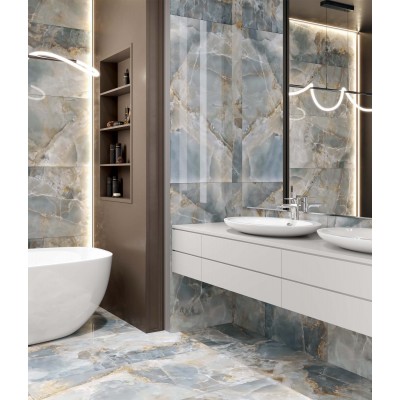 Керамогранит GT1206010712PR Favorito Синий 60x120